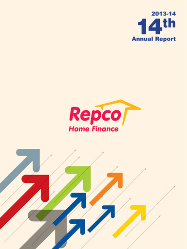 Miniature Repco Home Finance Rapport annuel 2013-2014