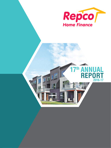 Miniature Repco Home Finance Rapport annuel 2016-2017