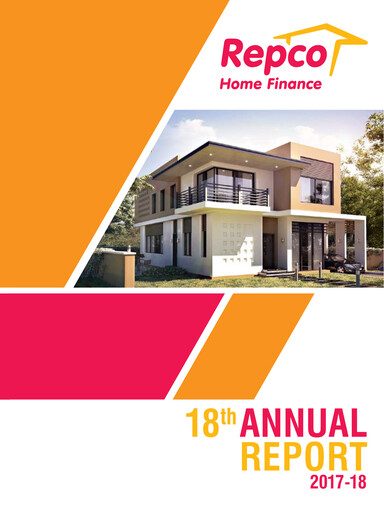 Miniature Repco Home Finance Rapport annuel 2017-2018