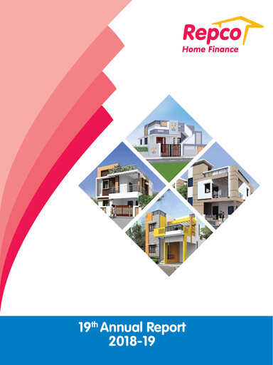 Miniature Repco Home Finance Rapport annuel 2018-2019