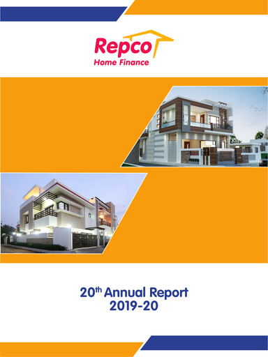 Miniature Repco Home Finance Rapport annuel 2019-2020