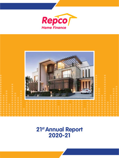 Miniature Repco Home Finance Rapport annuel 2020-2021