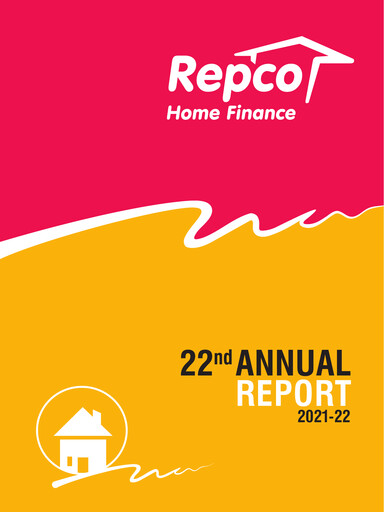Miniature Repco Home Finance Rapport annuel 2021-2022