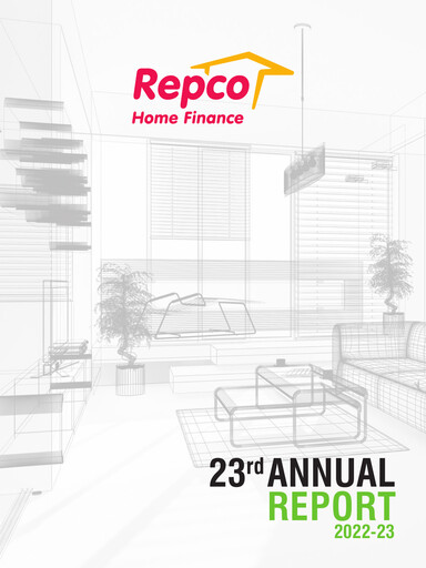 Miniature Repco Home Finance Rapport annuel 2022-2023