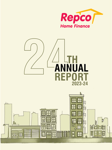 Miniature Repco Home Finance Rapport annuel 2023-2024