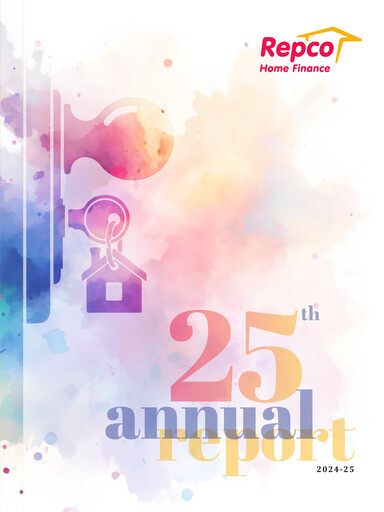 Thumbnail Repco Home Finance Annual Report 2024-2025