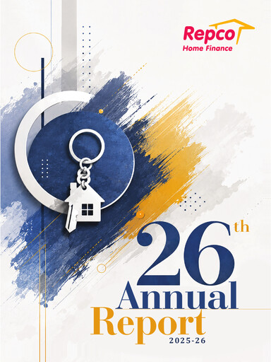 Miniature Repco Home Finance Rapport annuel 2025-2026