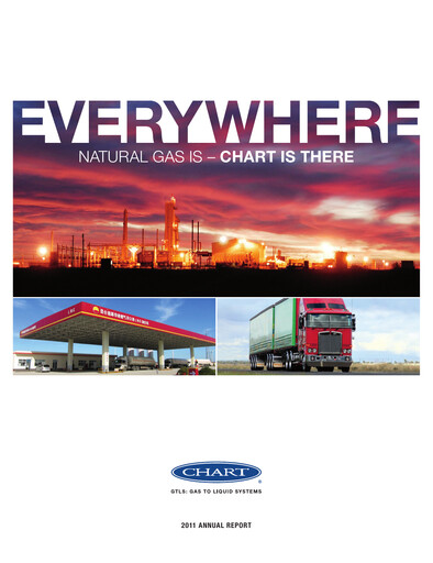 Miniature Chart Industries Rapport annuel 2011