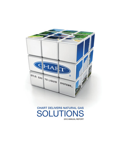 Miniature Chart Industries Rapport annuel 2012