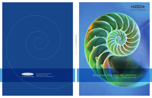 Miniature Chart Industries Rapport annuel 2013