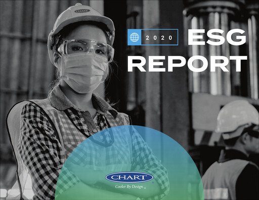 Thumbnail Chart Industries ESG Report 2020