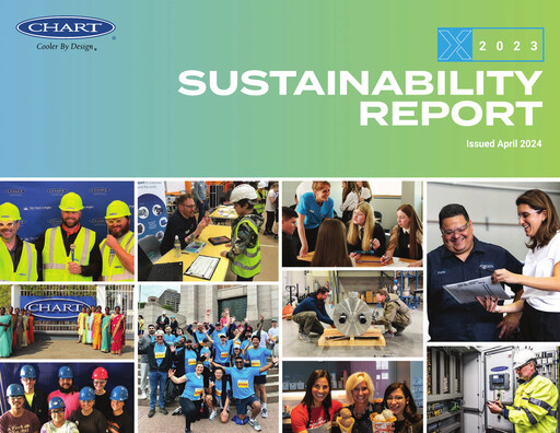 Thumbnail Chart Industries ESG Report 2023