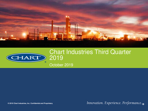 Thumbnail Chart Industries Quarterly Report 2019-q3