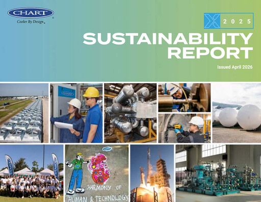 Thumbnail Chart Industries Sustainability Report 2025