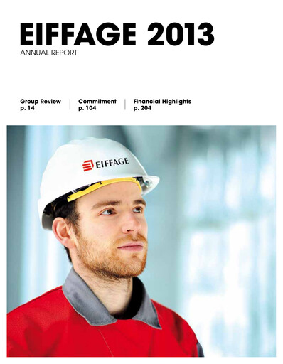 Vorschaubild Eiffage Jahresbericht 2013