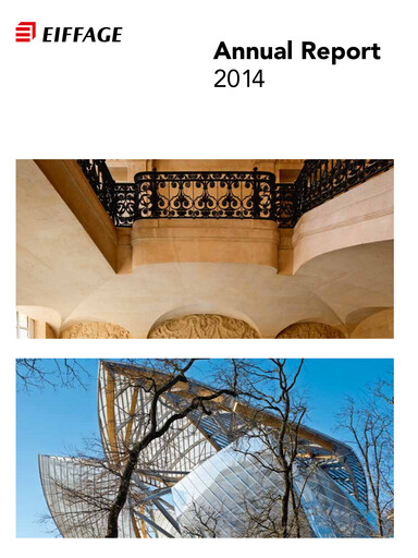 Vorschaubild Eiffage Jahresbericht 2014