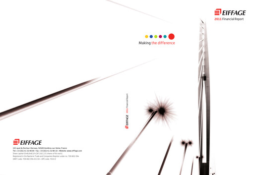 Thumbnail Eiffage Financial Report 2011