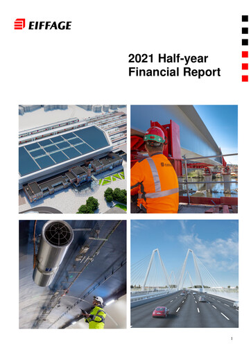 Miniature Eiffage Rapport semestriel 2021