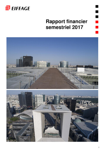 Thumbnail Eiffage Half-year Report 2017