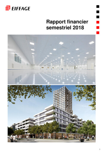Thumbnail Eiffage Half-year Report 2018