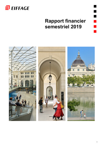 Thumbnail Eiffage Half-year Report 2019