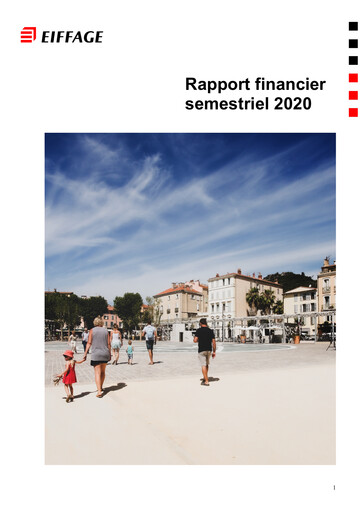 Thumbnail Eiffage Half-year Report 2020