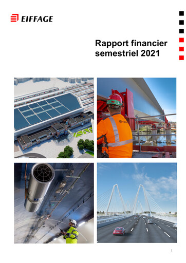 Thumbnail Eiffage Half-year Report 2021