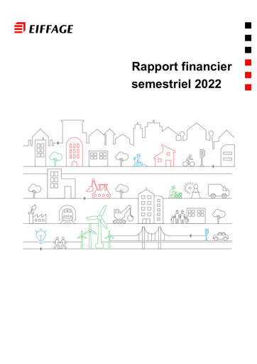 Thumbnail Eiffage Half-year Report 2022