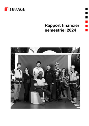 Thumbnail Eiffage Half-year Report 2024