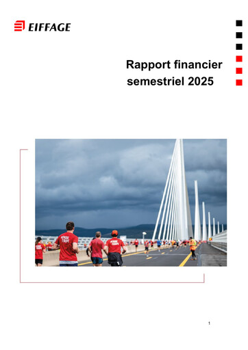 Thumbnail Eiffage Half-year Report 2025
