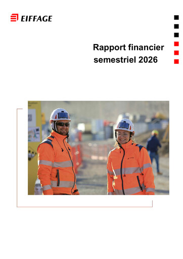 Thumbnail Eiffage Half-year Report 2026