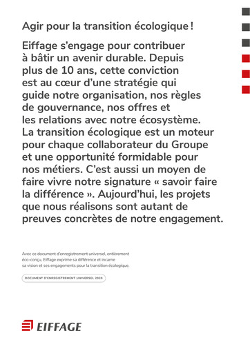Vorschaubild Eiffage Universelles Registrierungsdokument 2020