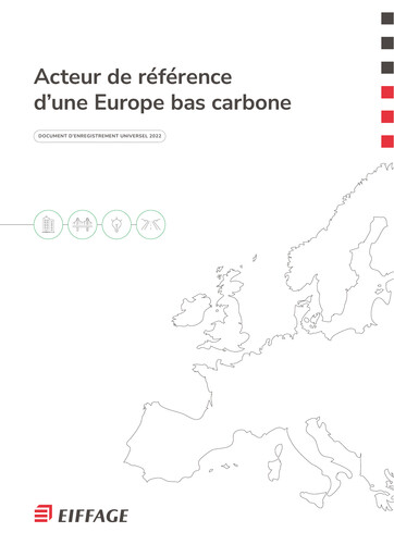 Vorschaubild Eiffage Universelles Registrierungsdokument 2022