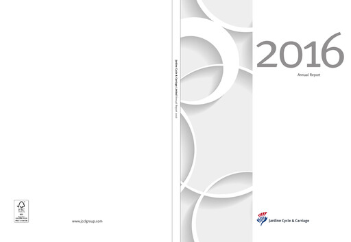 Thumbnail Jardine Cycle & Carriage Annual Report 2016