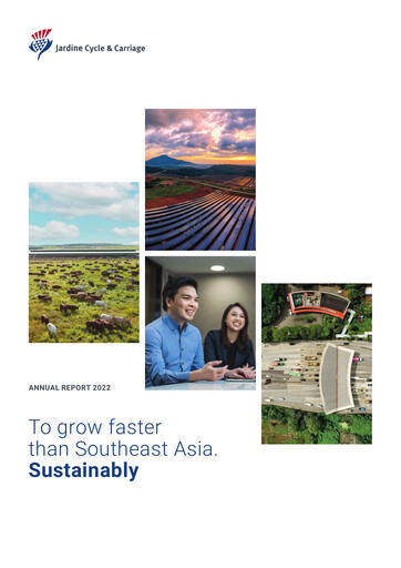 Thumbnail Jardine Cycle & Carriage Annual Report 2022