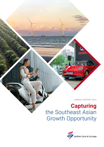 Thumbnail Jardine Cycle & Carriage Annual Report 2023