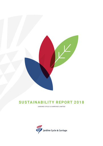 Thumbnail Jardine Cycle & Carriage Sustainability Report 2018