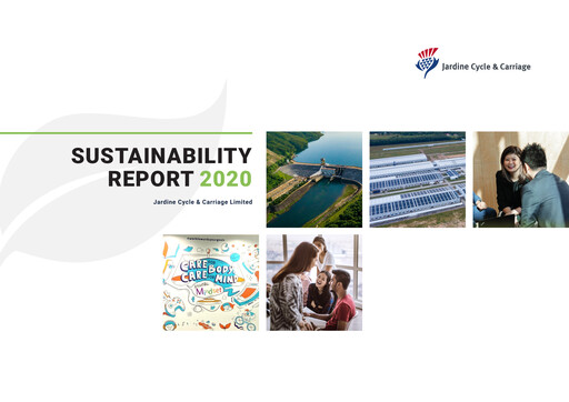 Thumbnail Jardine Cycle & Carriage Sustainability Report 2020