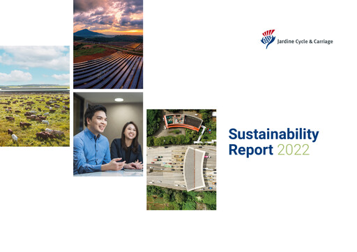 Thumbnail Jardine Cycle & Carriage Sustainability Report 2022
