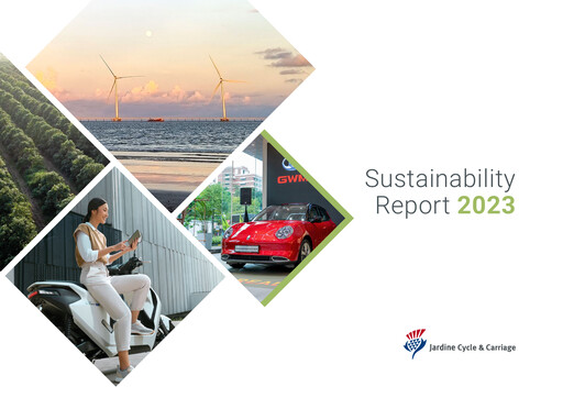 Thumbnail Jardine Cycle & Carriage Sustainability Report 2023
