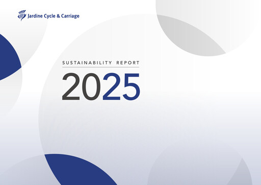 Vorschaubild Jardine Cycle & Carriage Nachhaltigkeitsbericht 2025