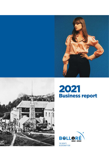 Thumbnail Bolloré Annual Report 2021