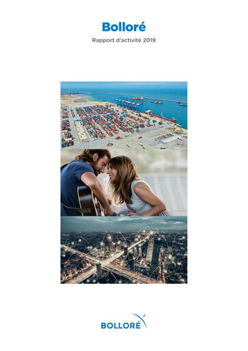 Thumbnail Bolloré Annual Report 2019