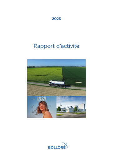 Thumbnail Bolloré Annual Report 2023