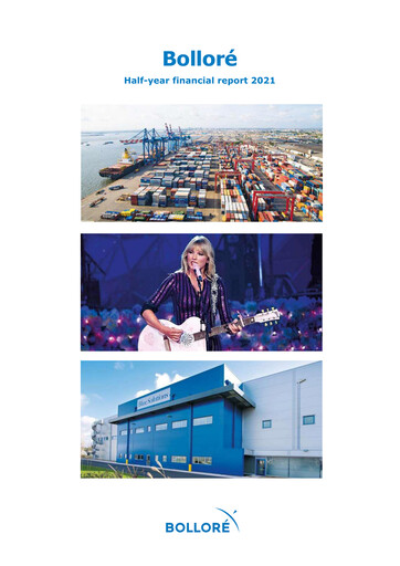 Vorschaubild Bolloré Halbjahresbericht 2021-h1