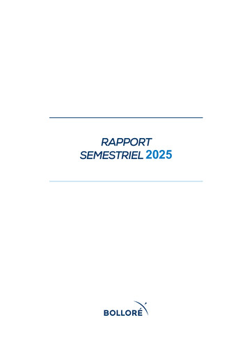 Thumbnail Bolloré Half-year Report 2025-h1
