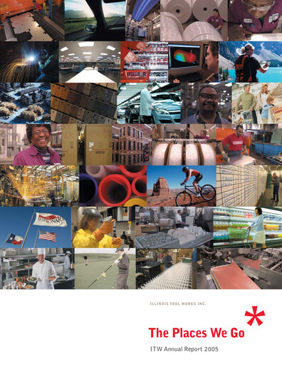 Thumbnail Illinois Tool Works  Annual Report 2005