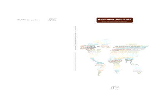 Thumbnail Illinois Tool Works  Annual Report 2006