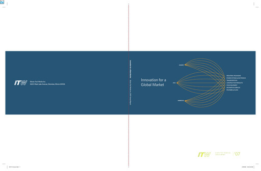 Thumbnail Illinois Tool Works  Annual Report 2007