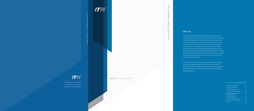 Thumbnail Illinois Tool Works  Annual Report 2013